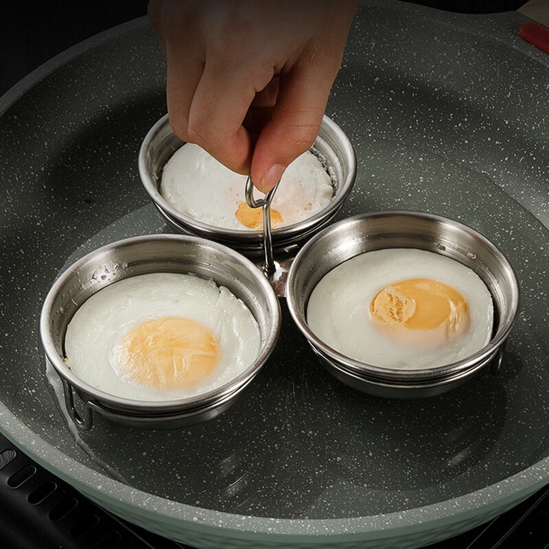 Stainless Steel Egg Poacher Cups