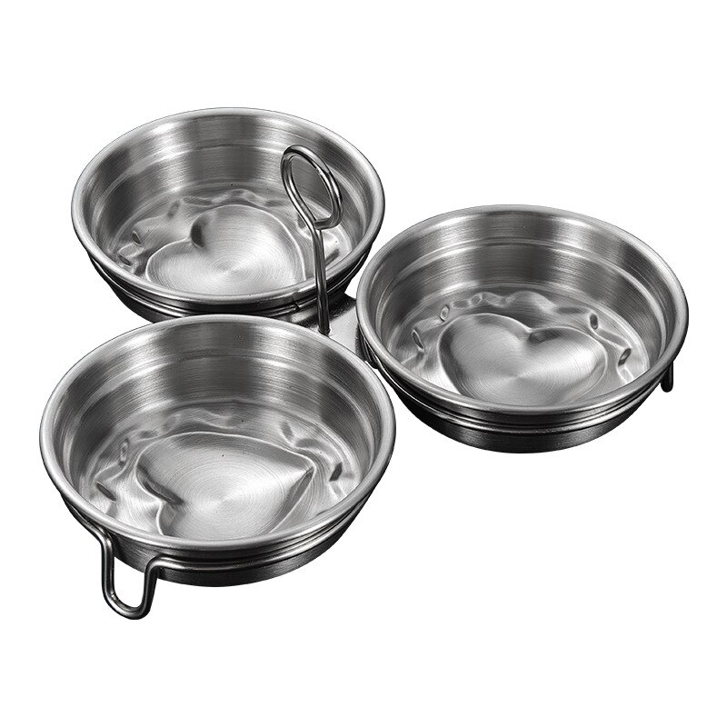 Stainless Steel Egg Poacher Cups