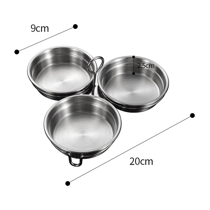 Stainless Steel Egg Poacher Cups