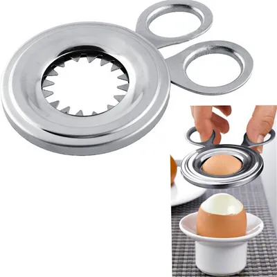 Stainless Steel Egg Shell Cracker
