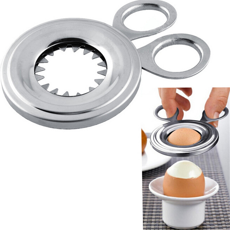 Stainless Steel Eggshell Cutter
