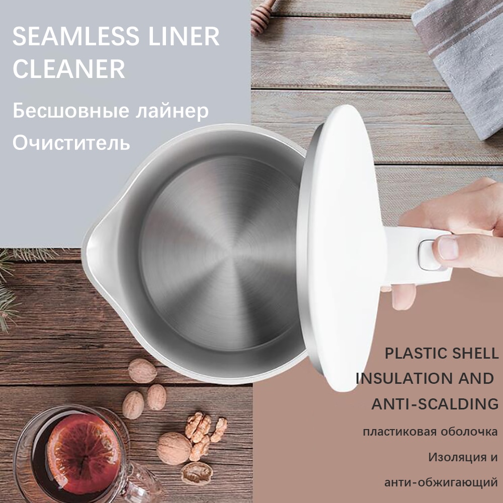 Stainless Steel Electric Kettle Portable Container Stainless Steel Electric Kettle Portable Container