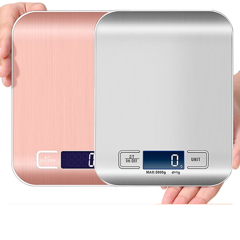 Stainless Steel Electric Kitchen Scale