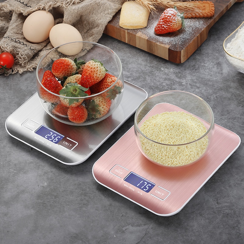Stainless Steel Electric Kitchen Scale Stainless Steel Electric Kitchen Scale