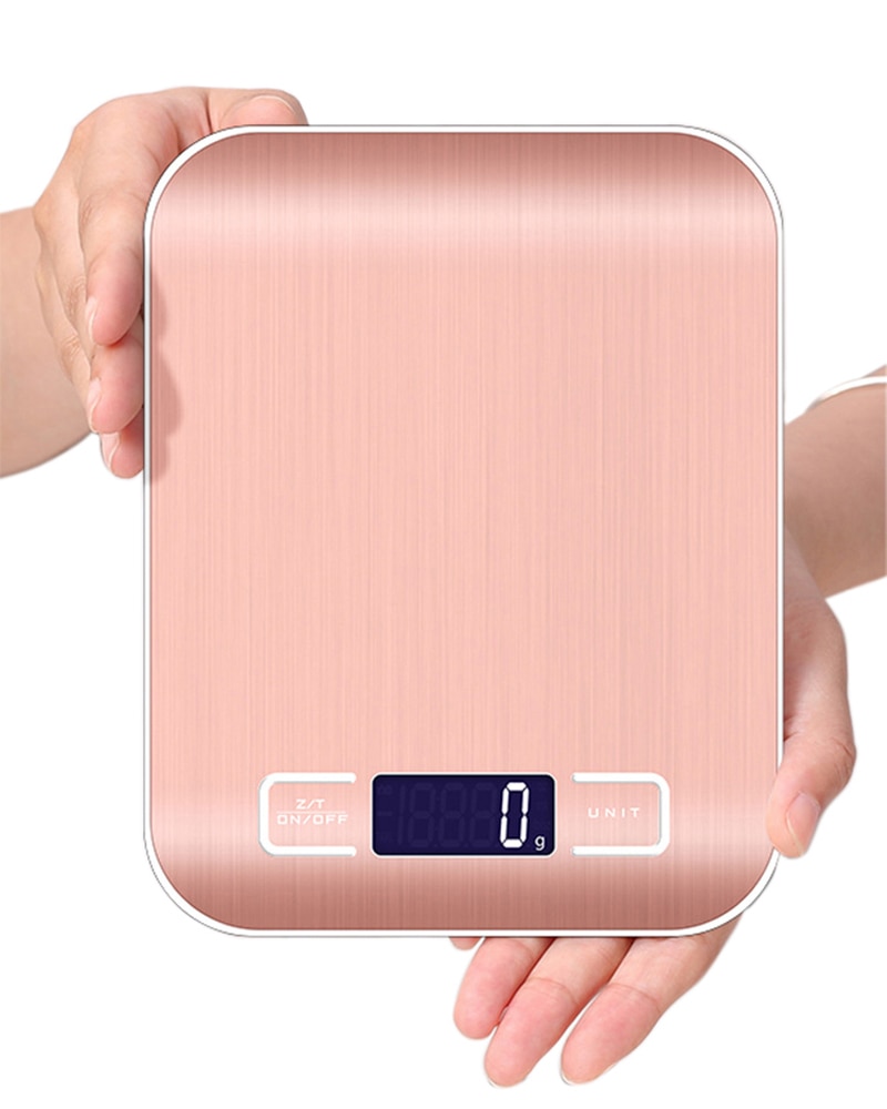 Stainless Steel Electric Kitchen Scale Stainless Steel Electric Kitchen Scale