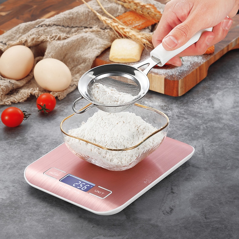 Stainless Steel Electric Kitchen Scale Stainless Steel Electric Kitchen Scale