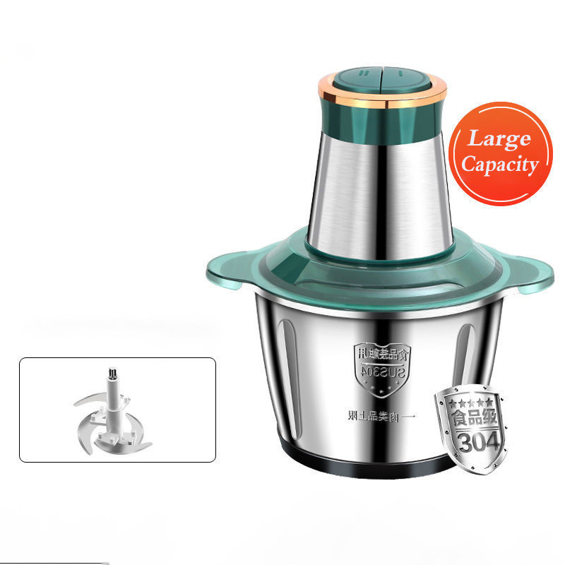 Stainless Steel Electric Meat Grinder Food Processor Chopper Kitchen Machines Vegetable Chopper Slicer Machine Stainless Steel Electric Meat Grinder Food Processor Chopper Kitchen Machines Vegetable Chopper Slicer Machine