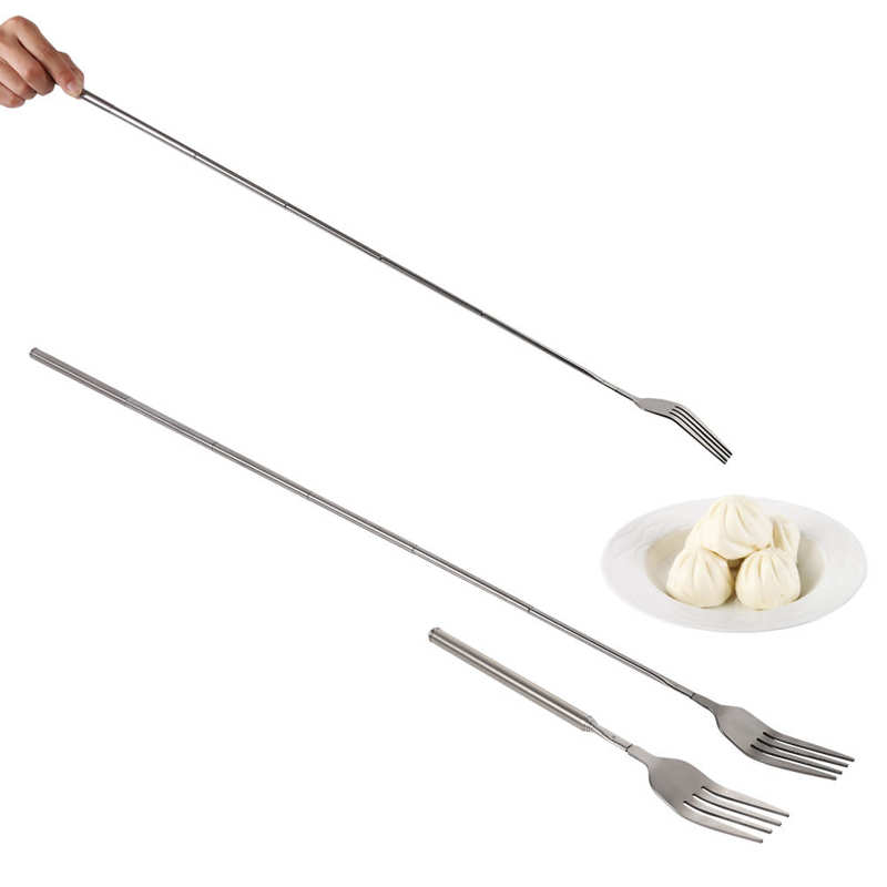 Stainless Steel Extendable Fork