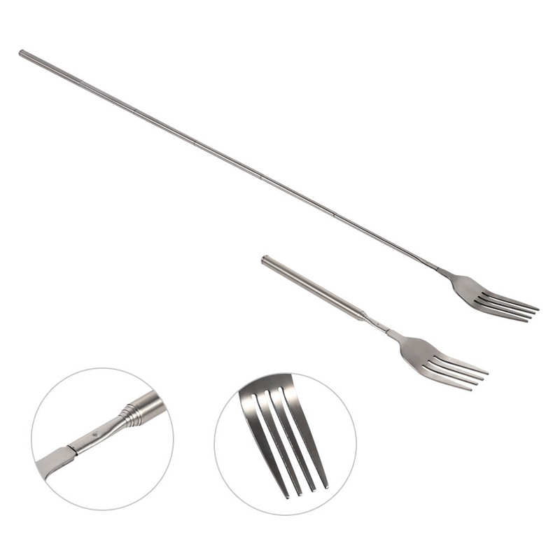 Stainless Steel Extendable Fork