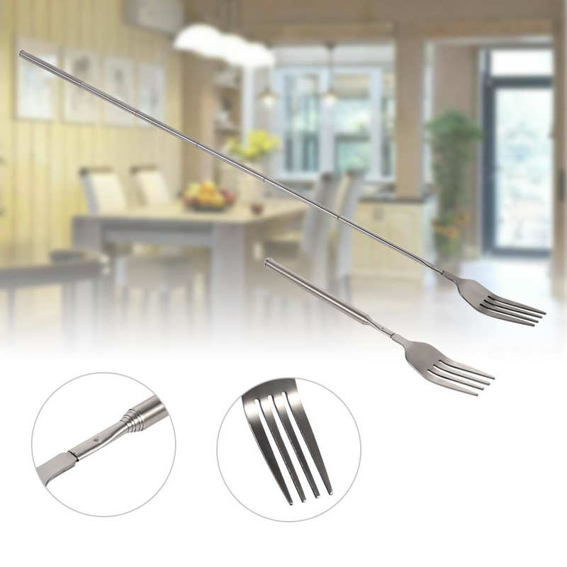 Stainless Steel Extendable Fork