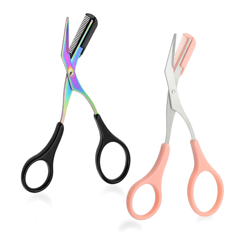 Stainless Steel Eyebrow Cutting Scissors