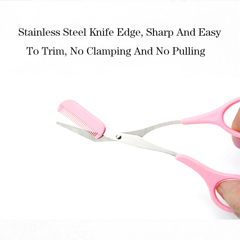 Stainless Steel Eyebrow Cutting Scissors Stainless Steel Eyebrow Cutting Scissors