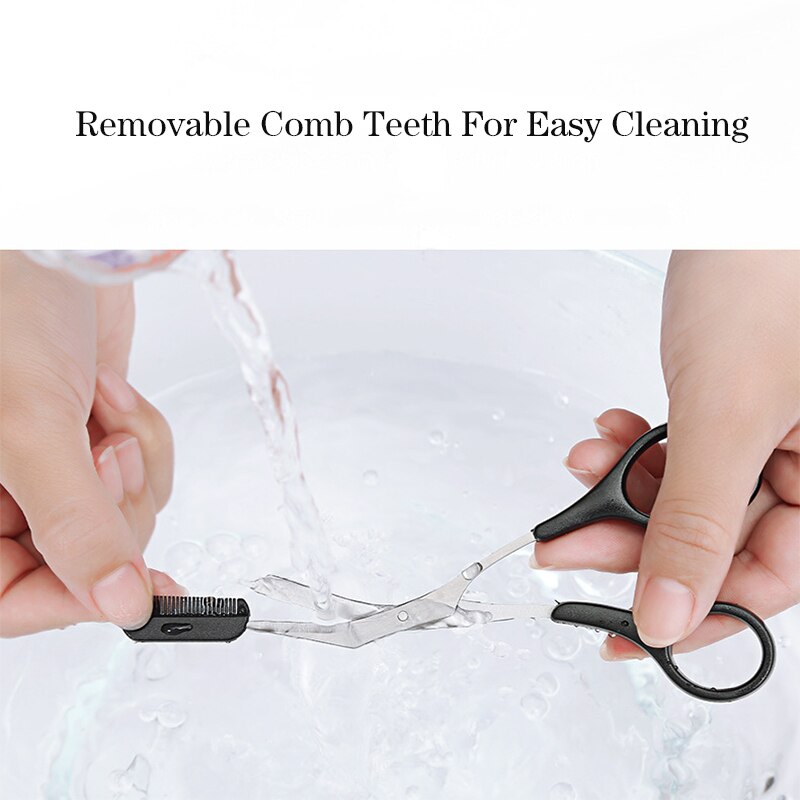 Stainless Steel Eyebrow Cutting Scissors Stainless Steel Eyebrow Cutting Scissors