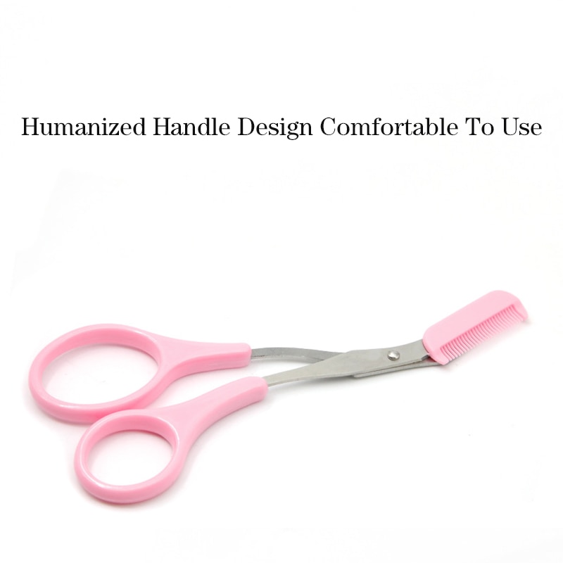 Stainless Steel Eyebrow Cutting Scissors Stainless Steel Eyebrow Cutting Scissors