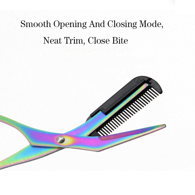 Stainless Steel Eyebrow Cutting Scissors Stainless Steel Eyebrow Cutting Scissors