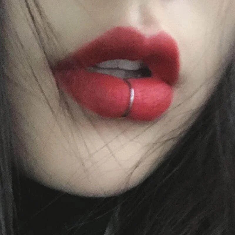 Stainless Steel Fake Lip Rings (5pcs) Stainless Steel Fake Lip Rings (5pcs)