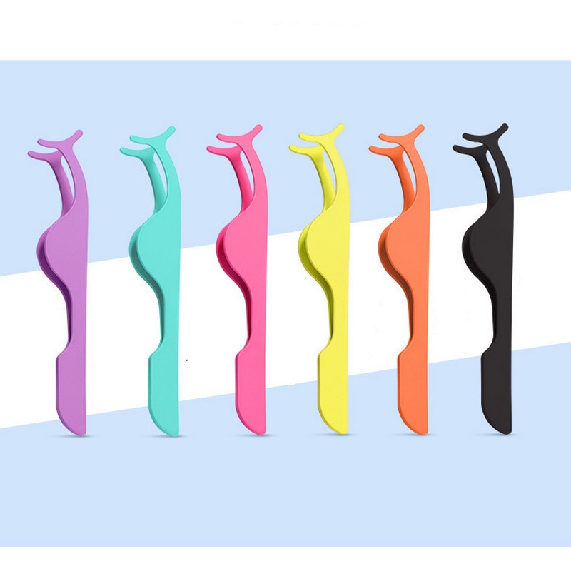 Stainless Steel False Eyelash Tweezers Stainless Steel False Eyelash Tweezers
