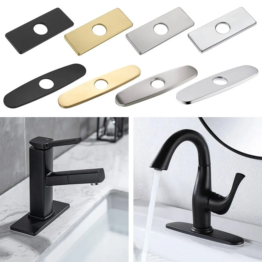 Stainless Steel Faucet Hole Cover Plate Stainless Steel Faucet Hole Cover Plate