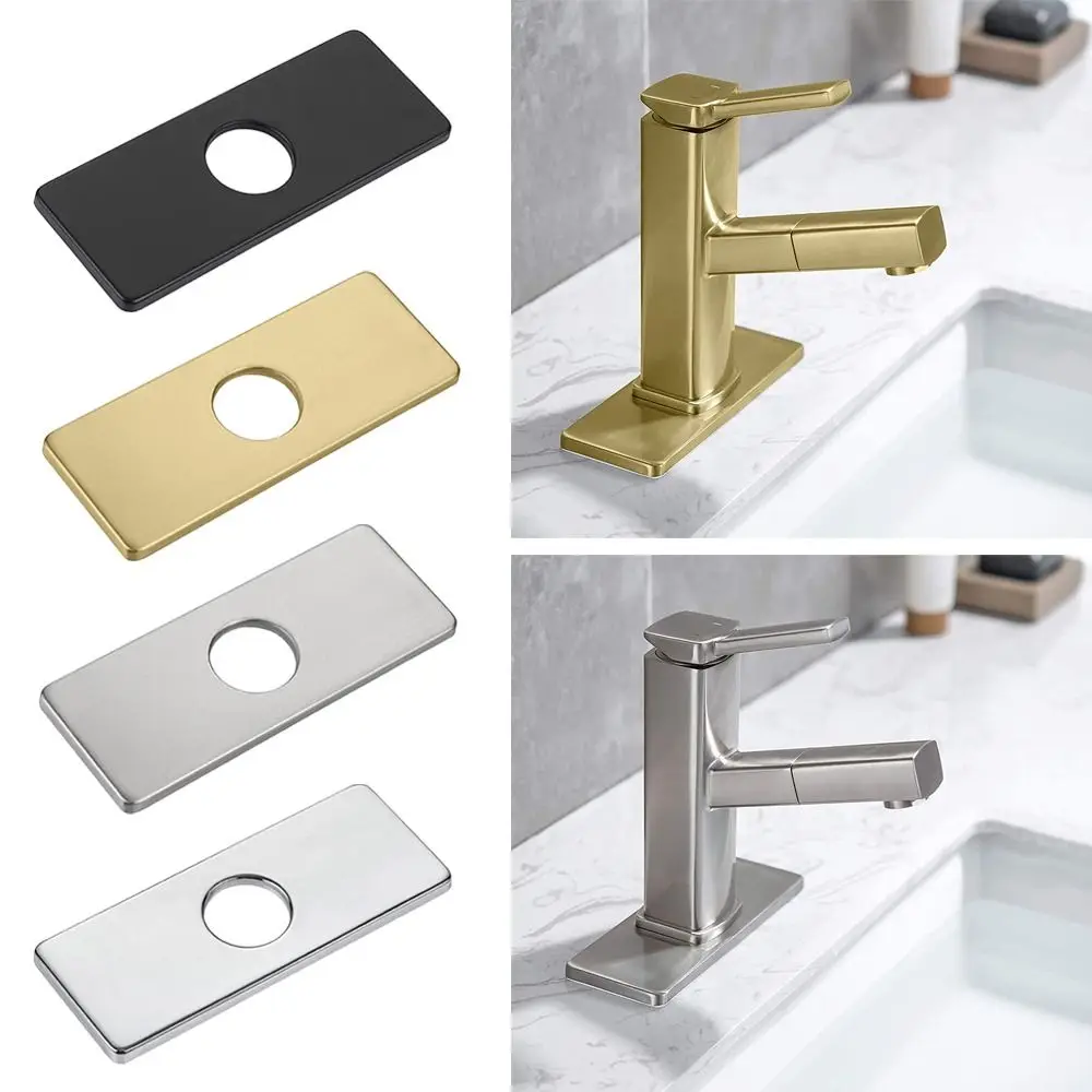 Stainless Steel Faucet Hole Cover Plate Stainless Steel Faucet Hole Cover Plate