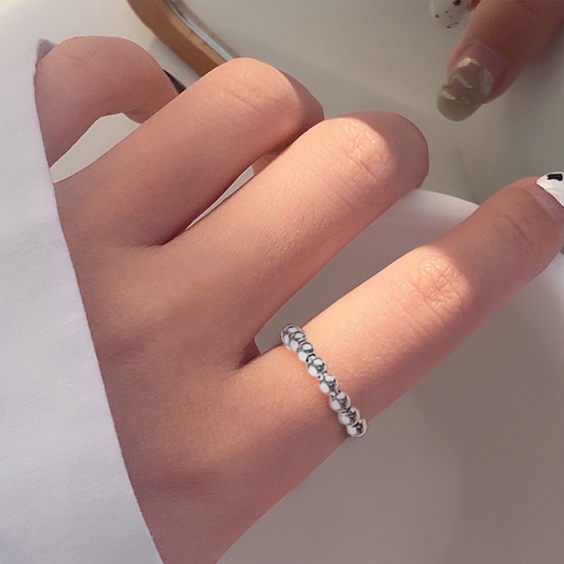Stainless Steel Fidget Anxiety Ring