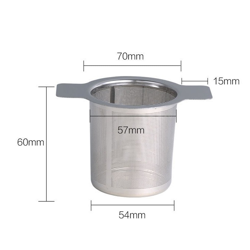 Stainless Steel Fine Mesh Tea Infuser