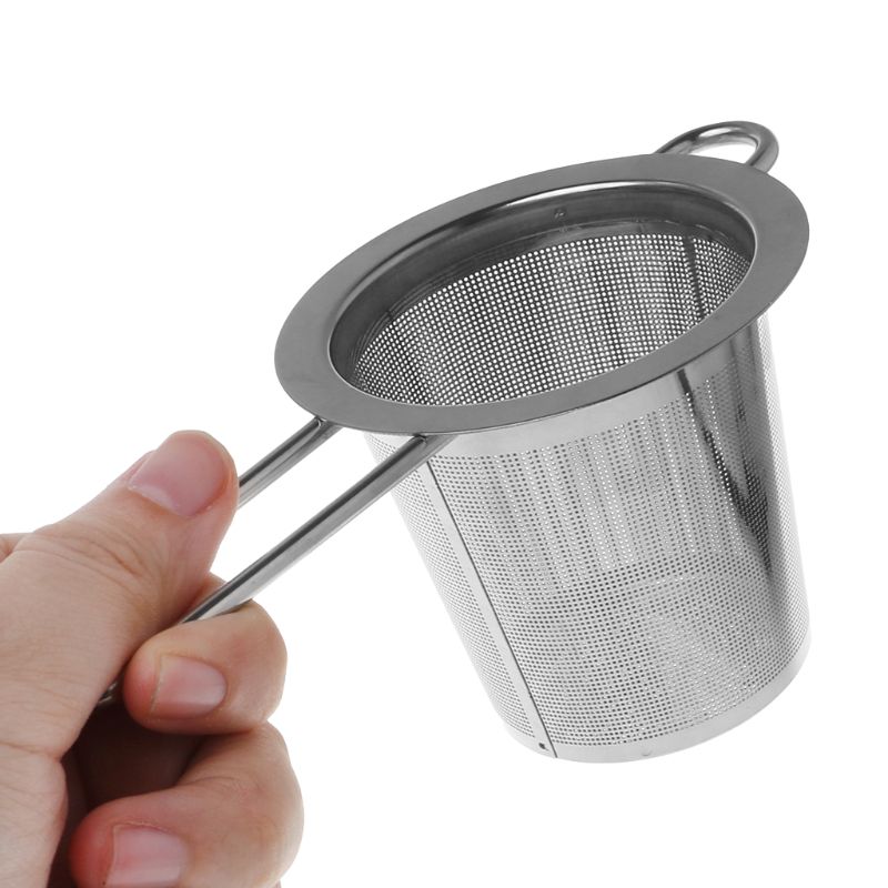 Stainless Steel Fine Mesh Tea Strainer Stainless Steel Fine Mesh Tea Strainer
