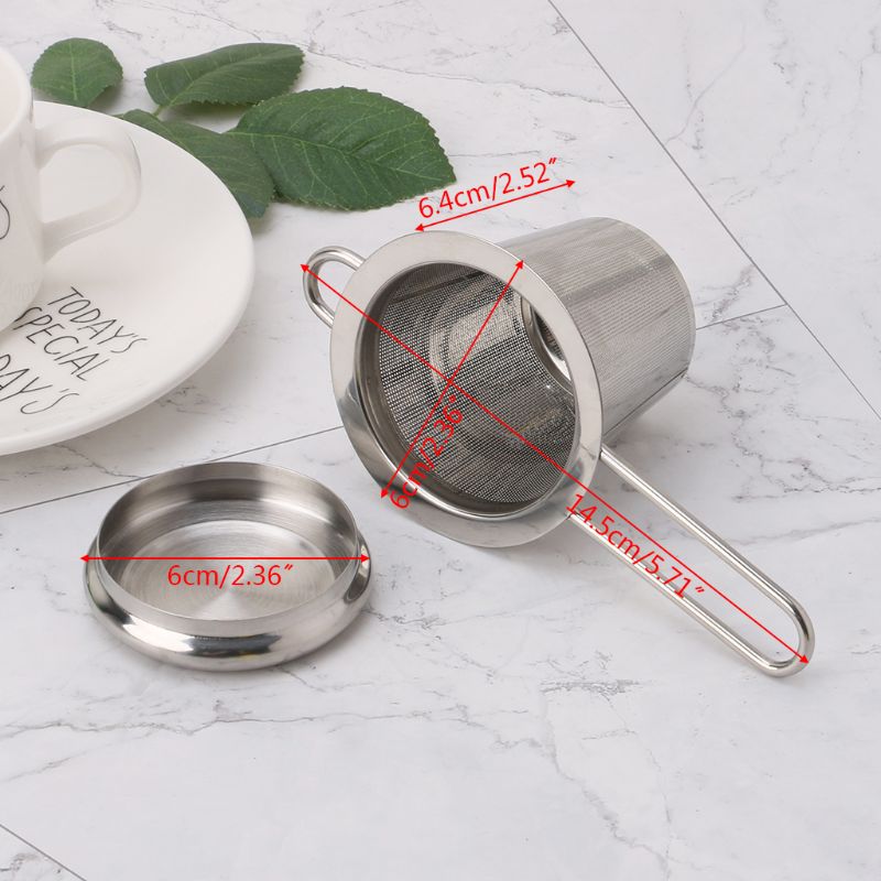Stainless Steel Fine Mesh Tea Strainer Stainless Steel Fine Mesh Tea Strainer