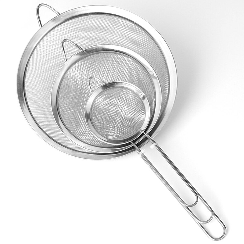 Stainless Steel Fine Sieve Strainer