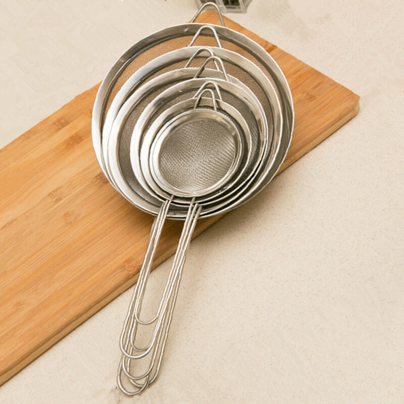 Stainless Steel Fine Sieve Strainer Stainless Steel Fine Sieve Strainer