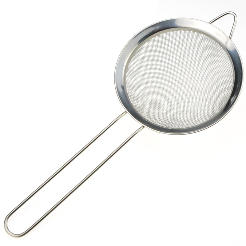 Stainless Steel Fine Sieve Strainer Stainless Steel Fine Sieve Strainer