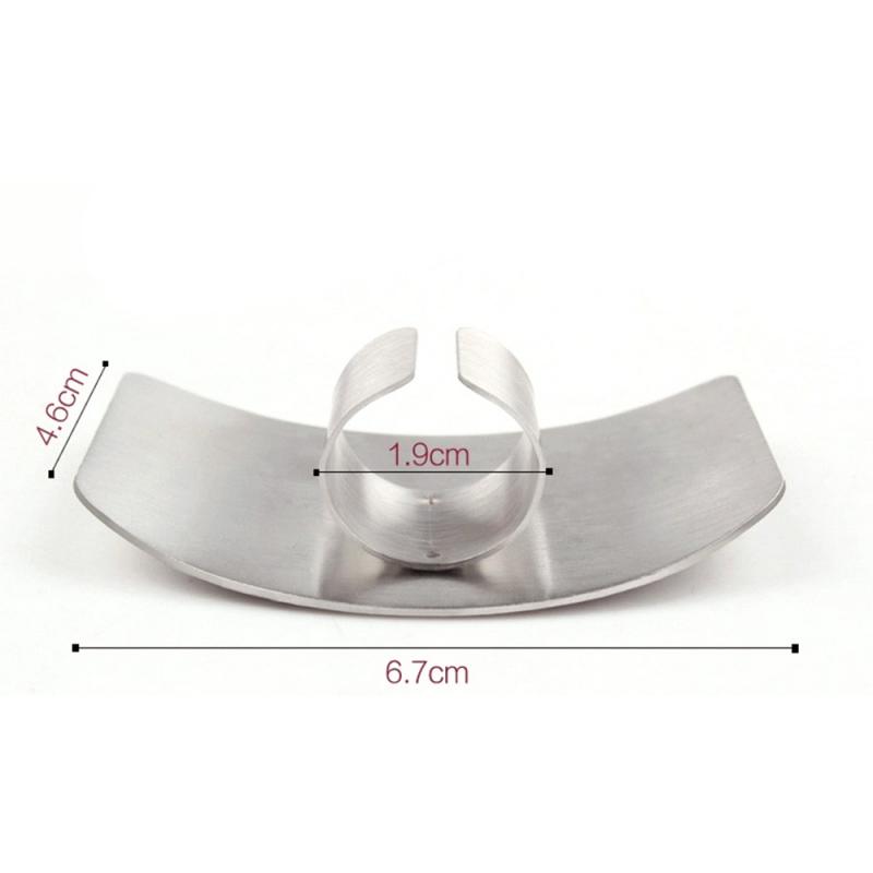 Stainless Steel Finger Guard for Chopping