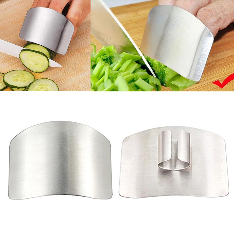 Stainless Steel Finger Guard for Chopping
