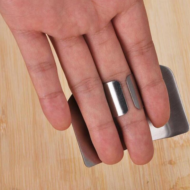 Stainless Steel Finger Guard for Cutting