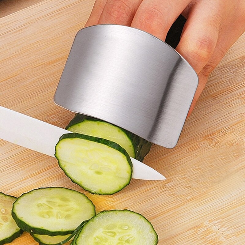 Stainless Steel Finger Protector for Chopping Kitchen Tool