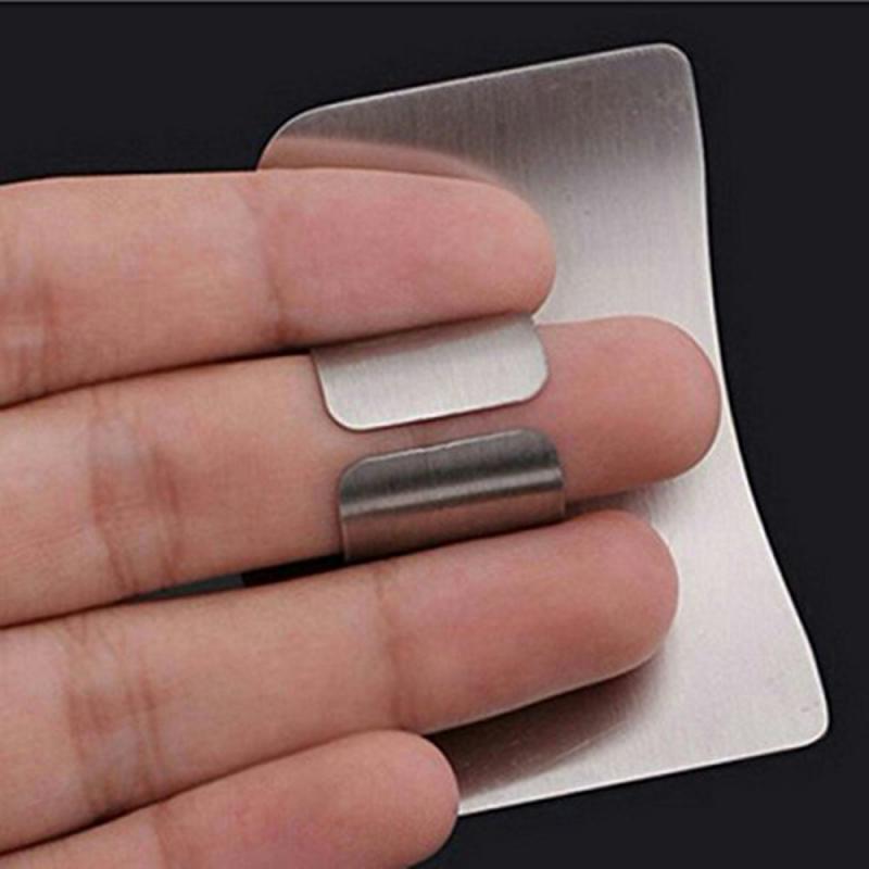 Stainless Steel Finger Protector for Chopping Kitchen Tool