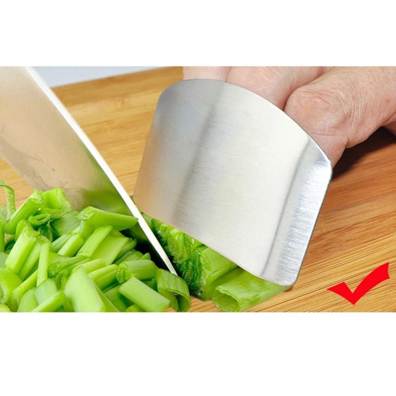 Stainless Steel Finger Protector for Chopping Kitchen Tool