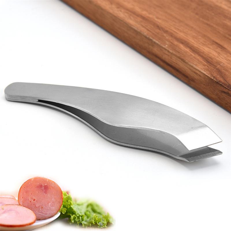 Stainless Steel Fish Bone Tweezer