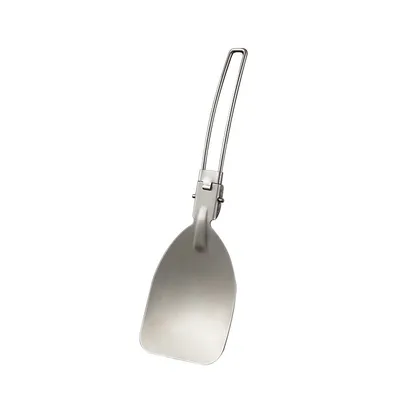 Stainless Steel Folding Camping Spatula