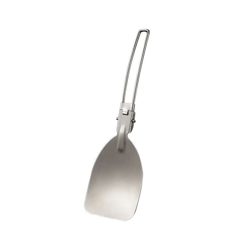 Stainless Steel Folding Camping Spatula