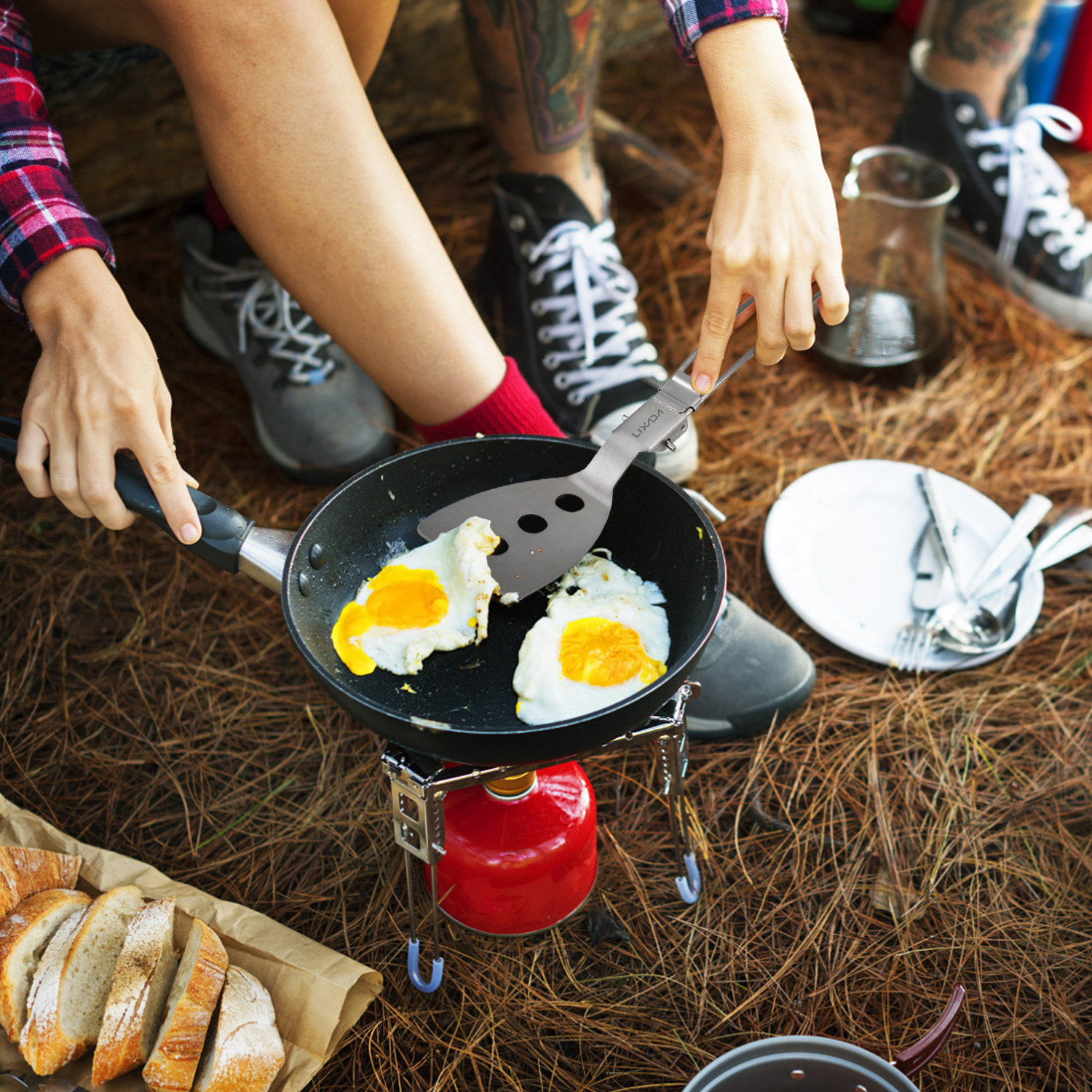 Stainless Steel Folding Spatula Stainless Steel Folding Spatula