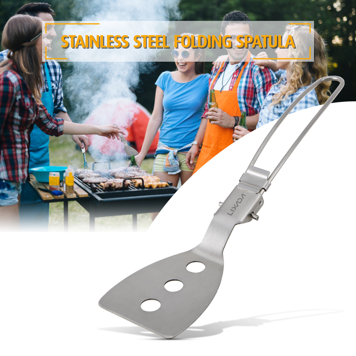 Stainless Steel Folding Spatula Stainless Steel Folding Spatula
