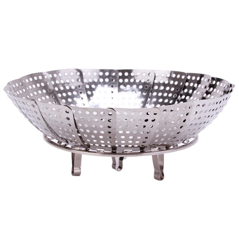 Stainless Steel Folding Steamer Basket