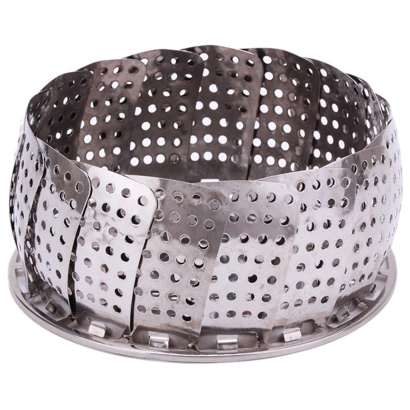 Stainless Steel Folding Steamer Basket