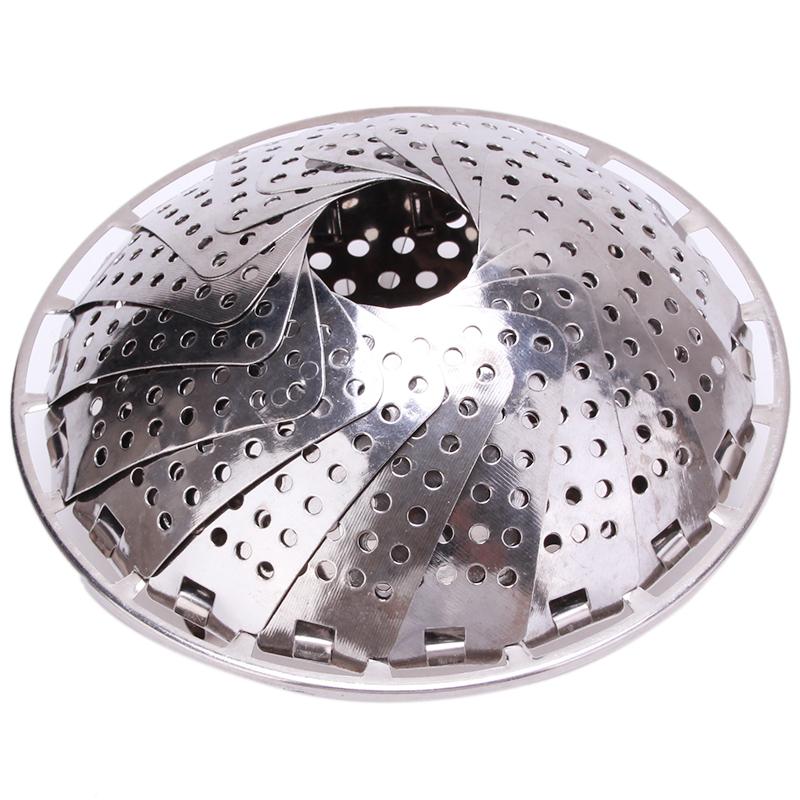 Stainless Steel Folding Steamer Basket