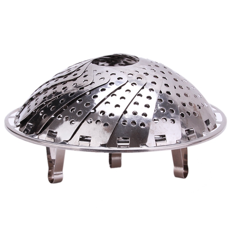 Stainless Steel Folding Steamer Basket