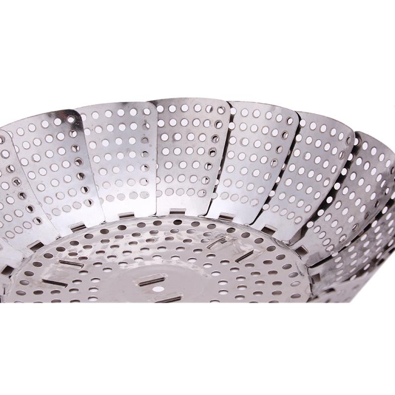 Stainless Steel Folding Steamer Basket