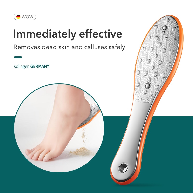 Stainless Steel Foot File Skin Care Tool