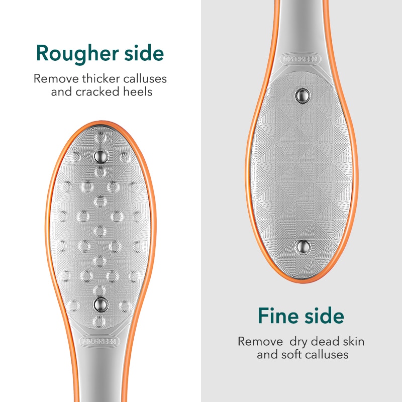 Stainless Steel Foot File Skin Care Tool