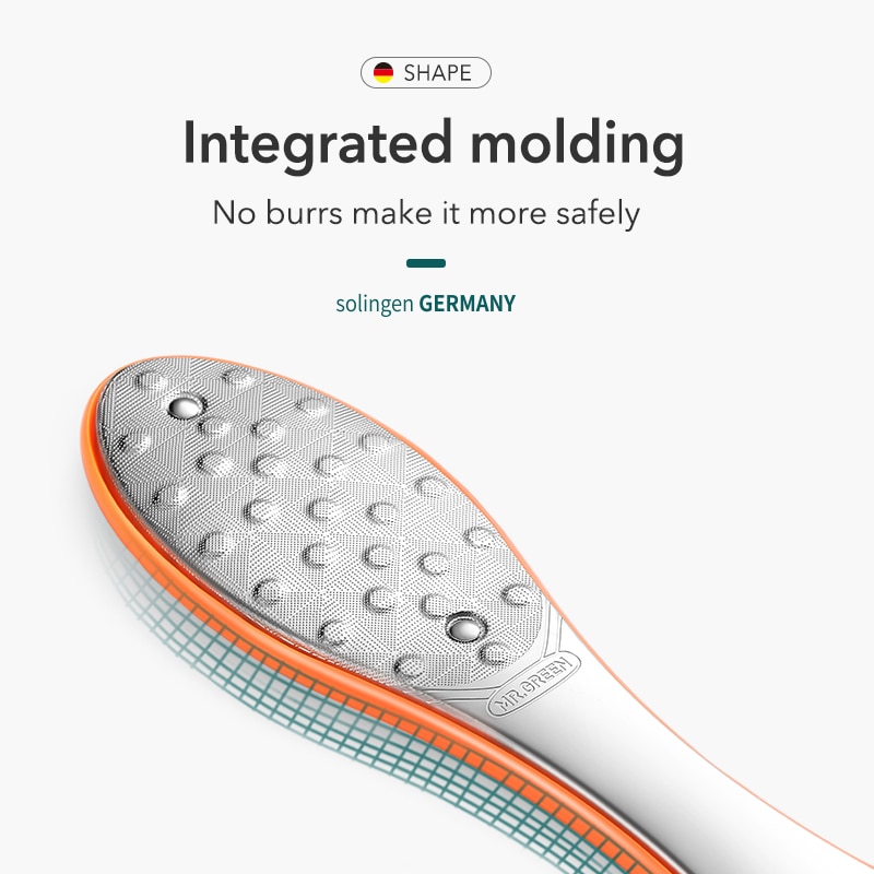 Stainless Steel Foot File Skin Care Tool