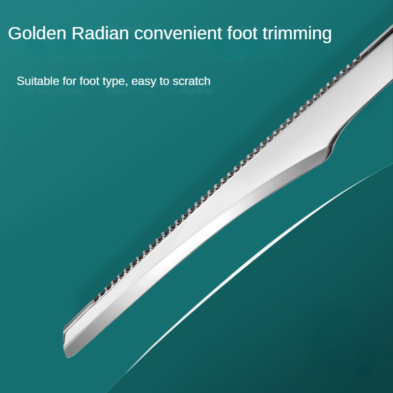 Stainless Steel Foot Skin Scraper